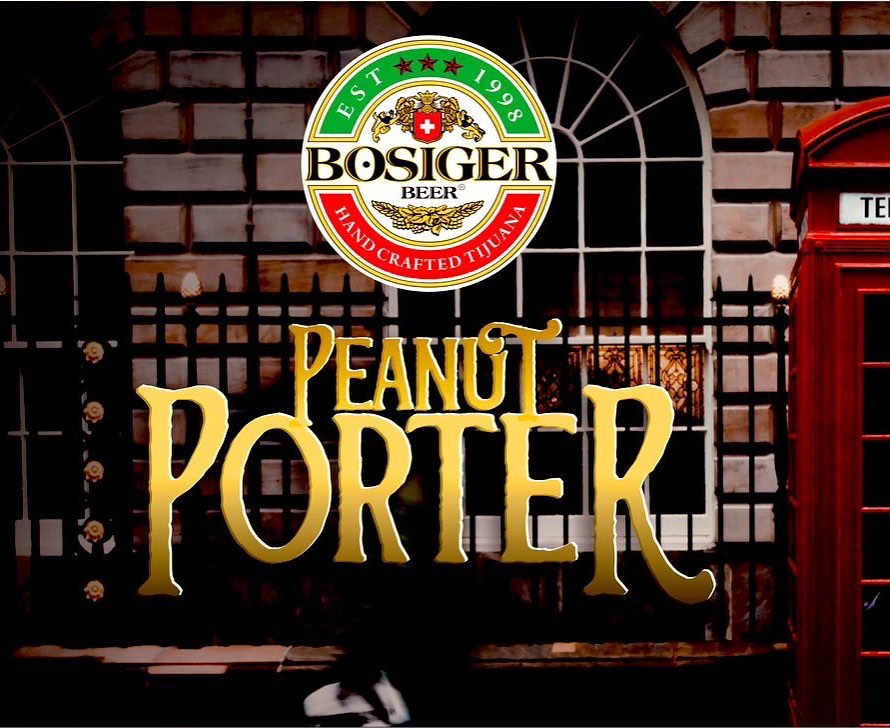 Peanut Porter — Bösiger Beer, Sótano Suizo