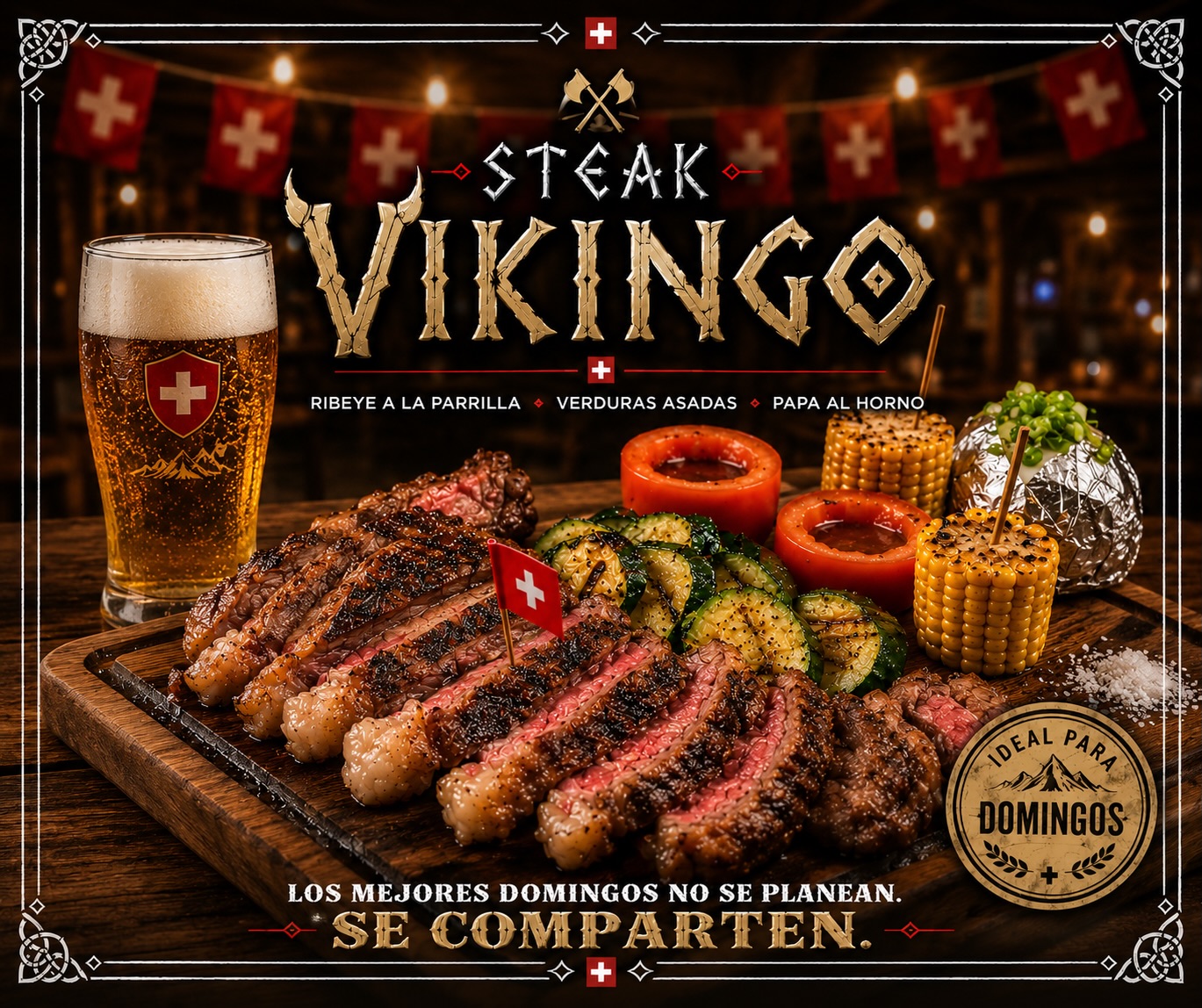 Steak Vikingo — Sótano Suizo