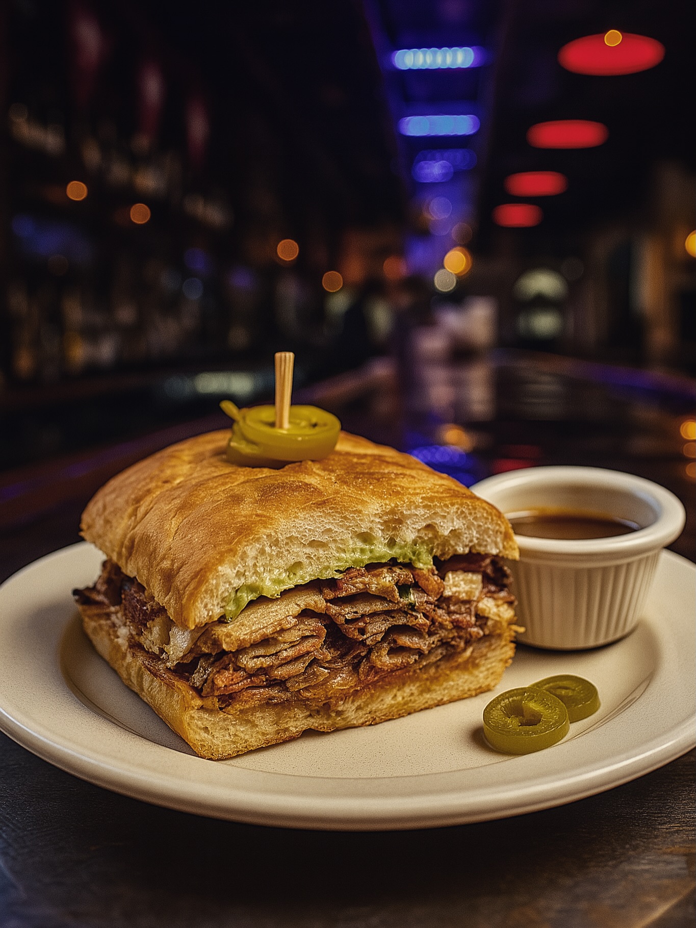 Torta de brisket — Sótano Suizo