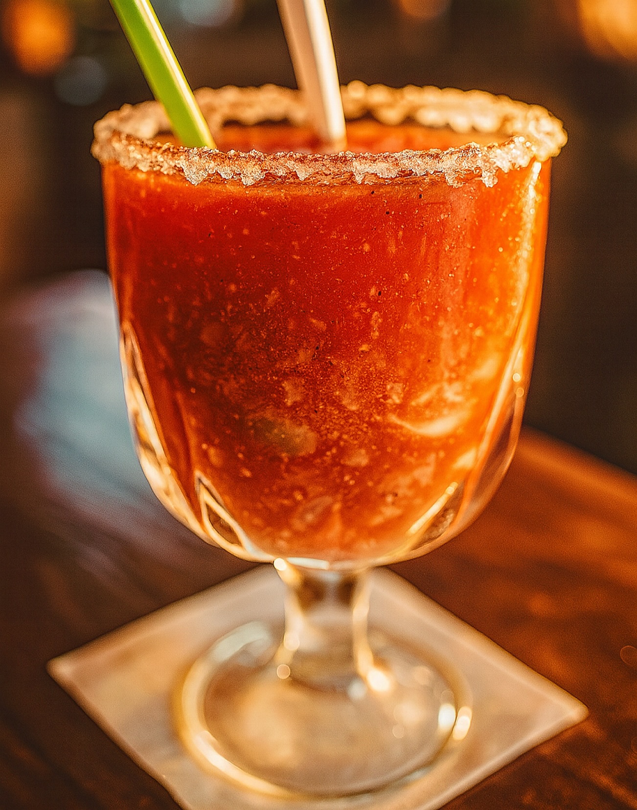 Clamato con almeja — Sótano Suizo